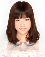 「AKB48 32ndシングル 選抜総選挙」第12位のAKB48島崎遥香。 (C)AKS