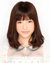 「AKB48 32ndシングル 選抜総選挙」第12位のAKB48島崎遥香。 (C)AKS