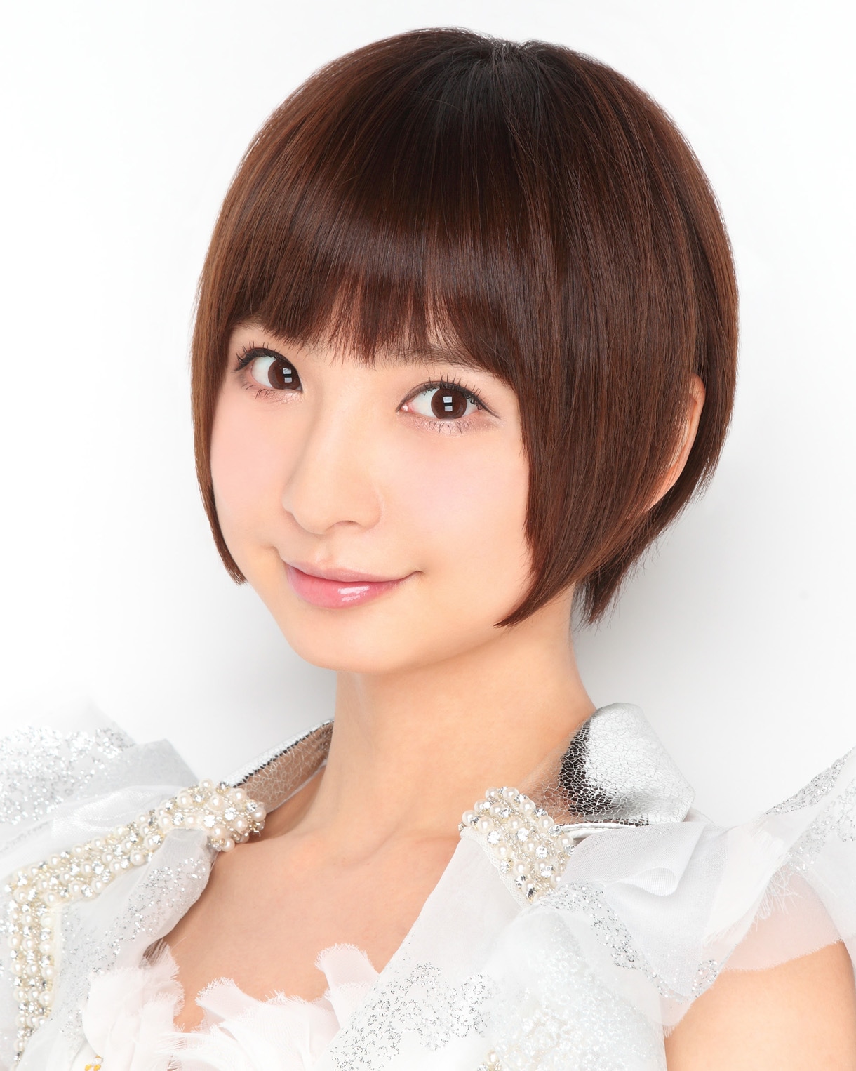 「AKB48 32ndシングル 選抜総選挙」第5位のAKB48篠田麻里子。 (C)AKS