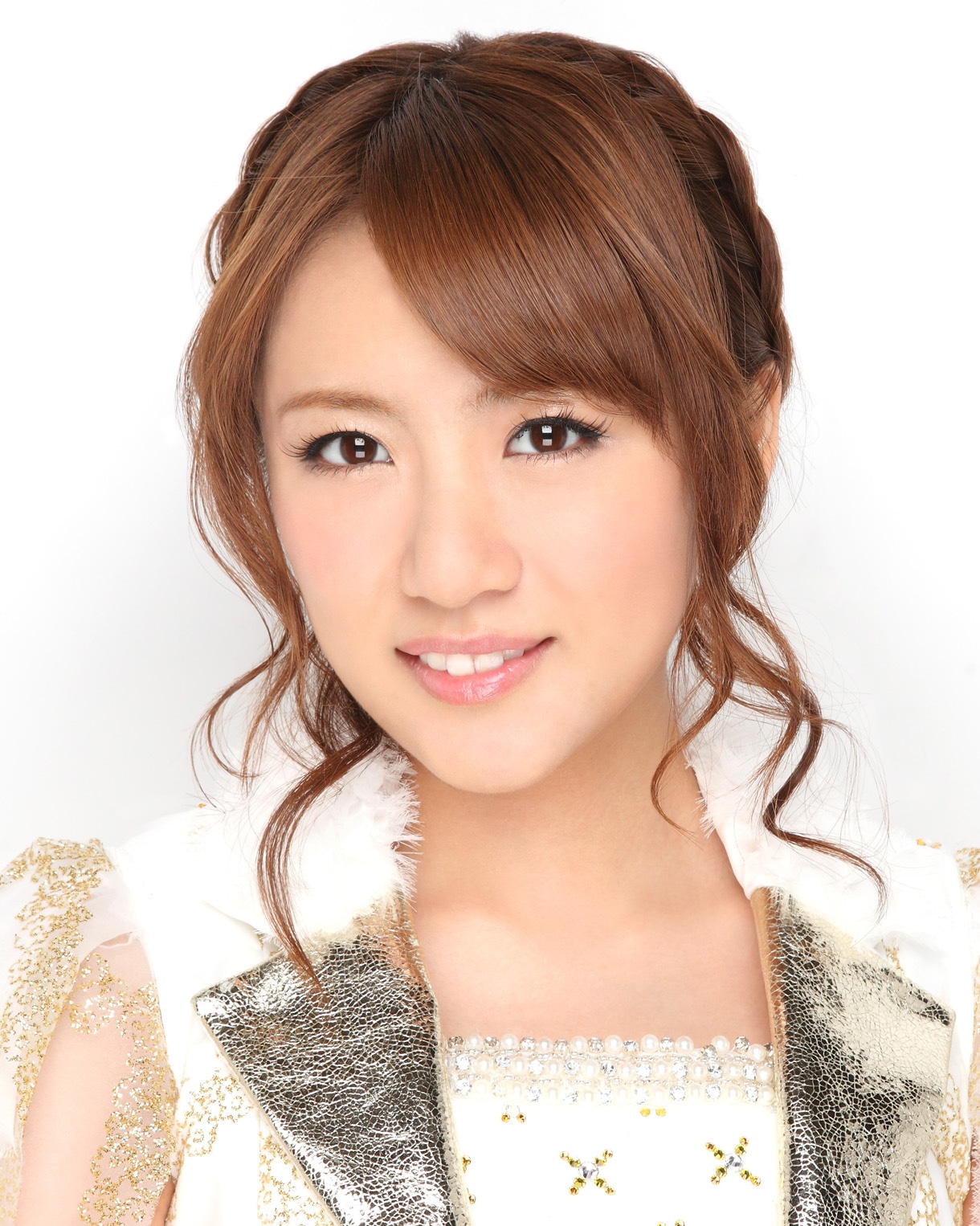 「AKB48 32ndシングル 選抜総選挙」第8位のAKB48高橋みなみ。 (C)AKS