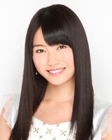 「AKB48 32ndシングル 選抜総選挙」第13位のAKB48横山由依。 (C)AKS