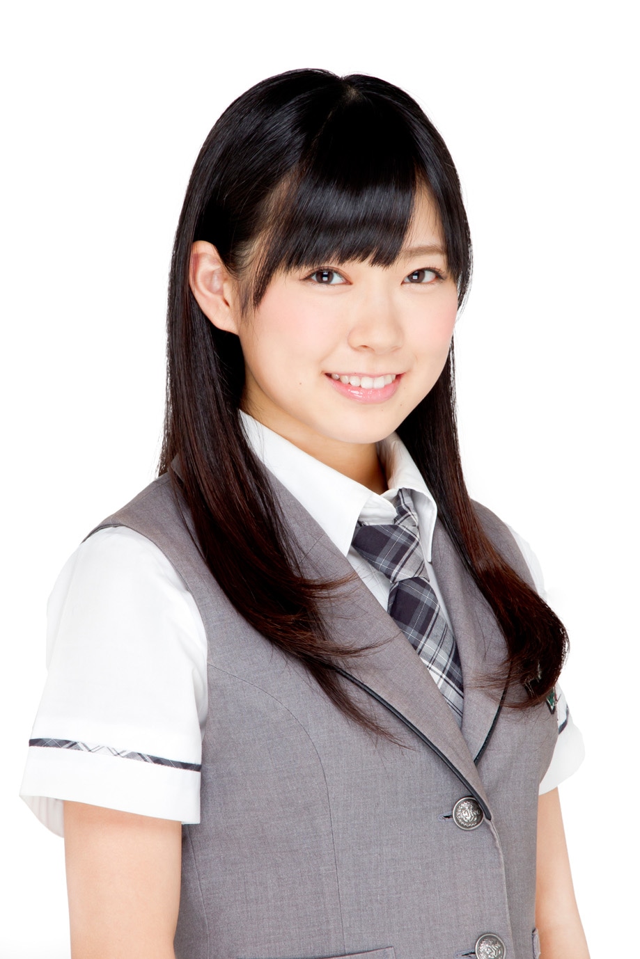 「AKB48 32ndシングル 選抜総選挙」第15位のNMB48 / AKB48兼任 渡辺美優紀。 (C)NMB48