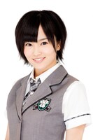 「AKB48 32ndシングル 選抜総選挙」第14位のNMB48山本彩。 (C)NMB48