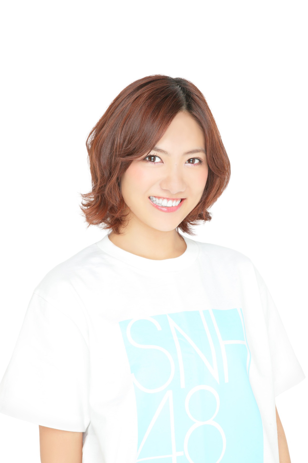 「AKB48 32ndシングル 選抜総選挙」第10位のSNH48 / AKB48兼任 宮澤佐江。 (C)AKS