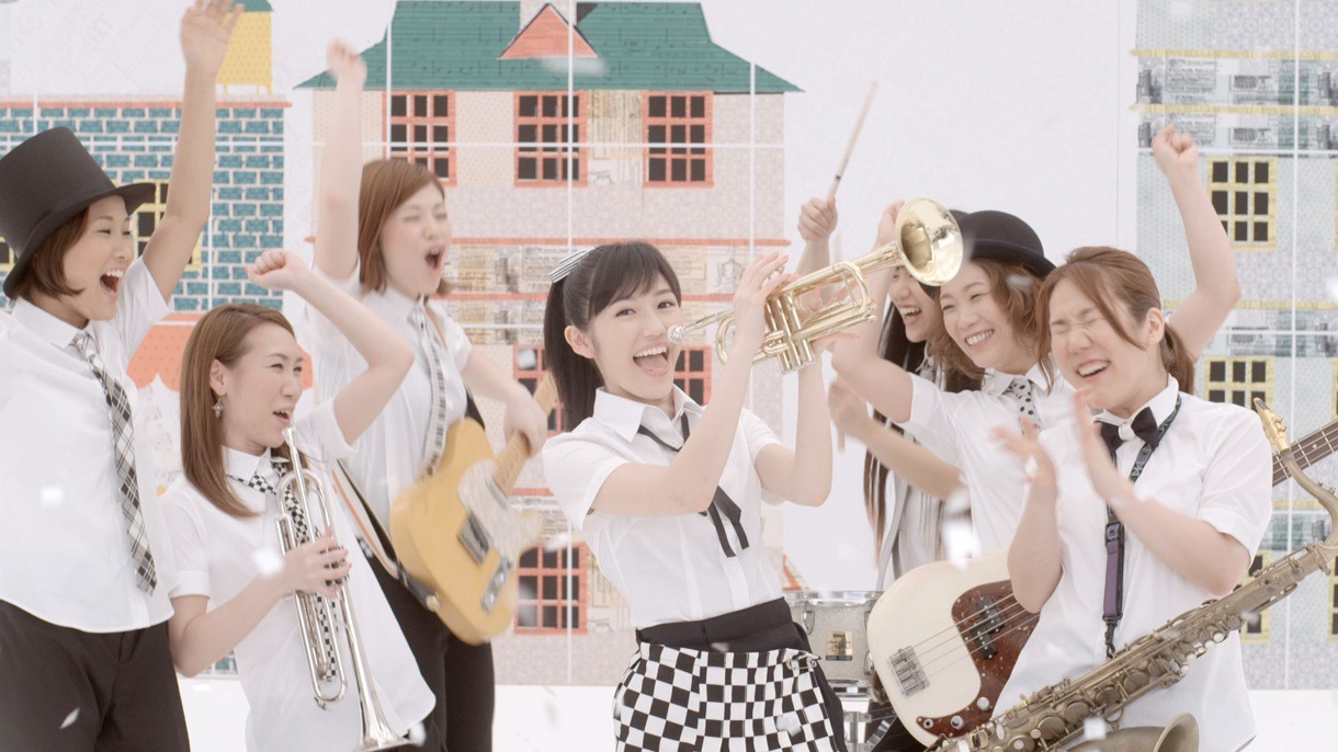 渡辺麻友とオレスカバンド