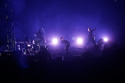 「TOUR 相克 FINAL『超克』the OCTAGON」の様子。（Photo by Tsukasa Miyoshi [Showcase Management]）