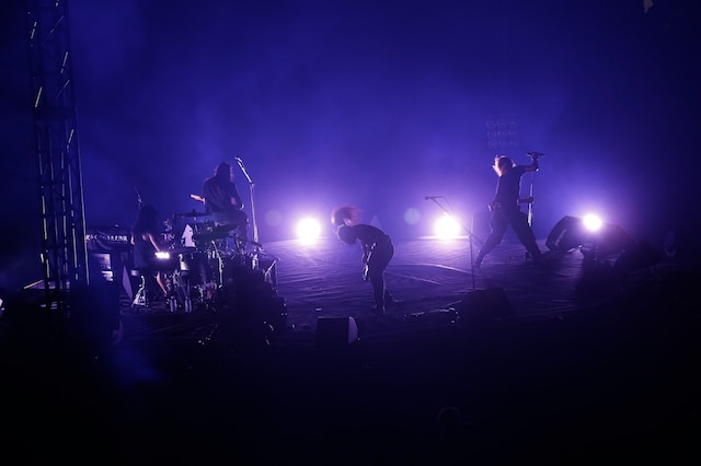 「TOUR 相克 FINAL『超克』the OCTAGON」の様子。（Photo by Tsukasa Miyoshi [Showcase Management]）