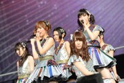 AKB48チームAによる「Pioneer」の模様。(c)AKS