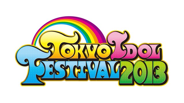 「TOKYO IDOL FESTIVAL 2013」ロゴ