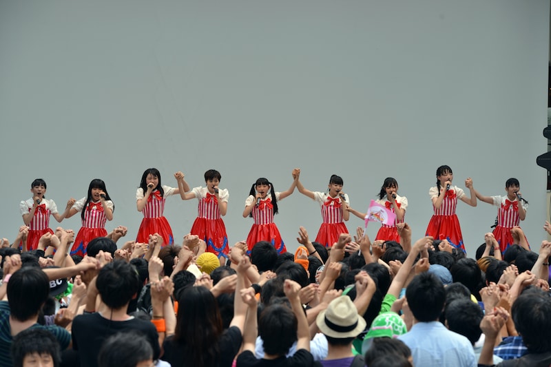 私立恵比寿中学「春のとんでんツアーファイナル ～始まりを覚えていますラララ～」の様子。