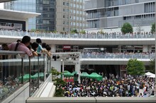 私立恵比寿中学「春のとんでんツアーファイナル ～始まりを覚えていますラララ～」の様子。