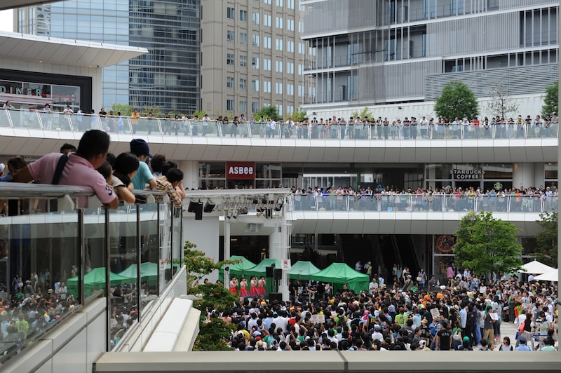 私立恵比寿中学「春のとんでんツアーファイナル ～始まりを覚えていますラララ～」の様子。