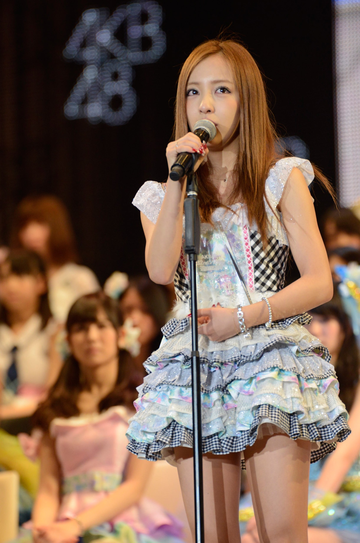 11位を獲得したAKB48板野友美。(c)AKS