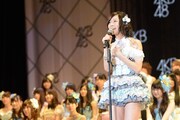 総選挙6位を獲得したSKE48/AKB48松井珠理奈。(c)AKS