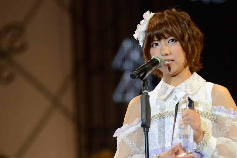総選挙10位を獲得したSNH48/AKB48宮澤佐江(c)AKS