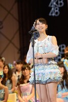 総選挙7位を獲得したSKE48松井玲奈。(c)AKS
