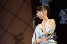 総選挙7位を獲得したSKE48松井玲奈。(c)AKS