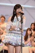 総選挙1位を獲得したHKT48指原莉乃。(c)AKS