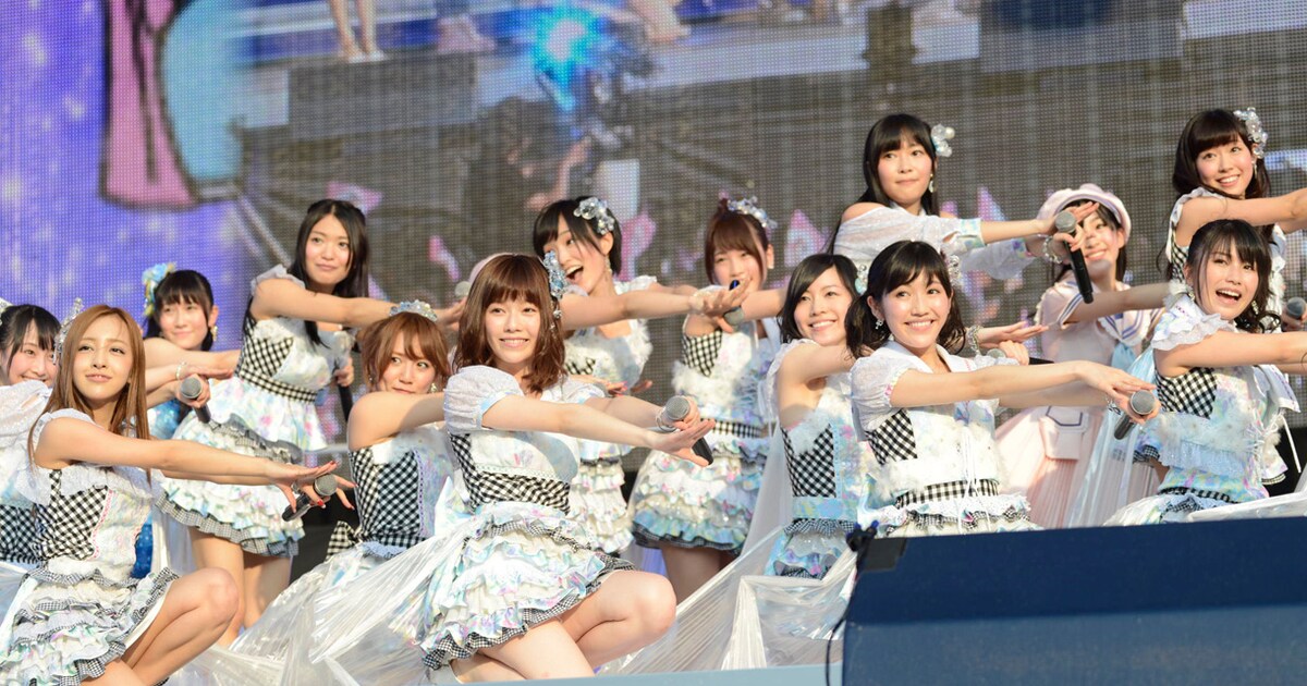 AKB48グループ史上最大のフェスティバルに7万人熱狂 - 音楽ナタリー