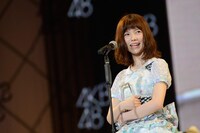 総選挙12位を獲得したAKB48島崎遥香。(c)AKS