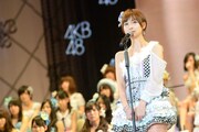 総選挙5位を獲得したAKB48篠田麻里子。(c)AKS