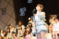 総選挙5位を獲得したAKB48篠田麻里子。(c)AKS