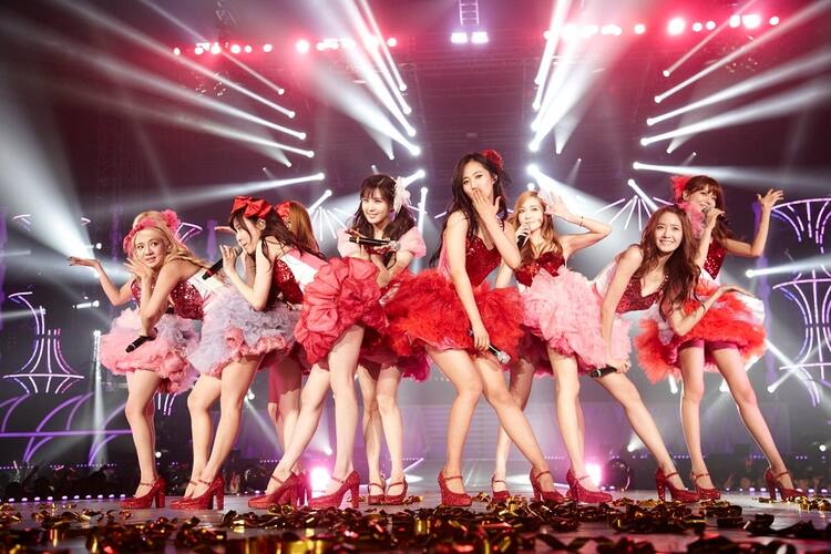 少女時代2年ぶり韓国公演に2万人、発売直前の新曲初披露 - 音楽ナタリー