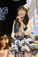 総選挙16位を獲得したSKE48須田亜香里。(c)AKS