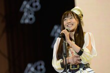 総選挙16位を獲得したSKE48須田亜香里。(c)AKS