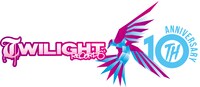 「TWILIGHT RECORDS 10th Anniversary」ロゴ