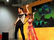 藤井隆＆シルクの“歌唱と表現”コラボ。