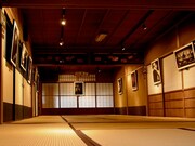 京都で行われた個展の様子。