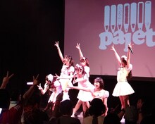 palet「palet 1st Anniversary Live」の模様。