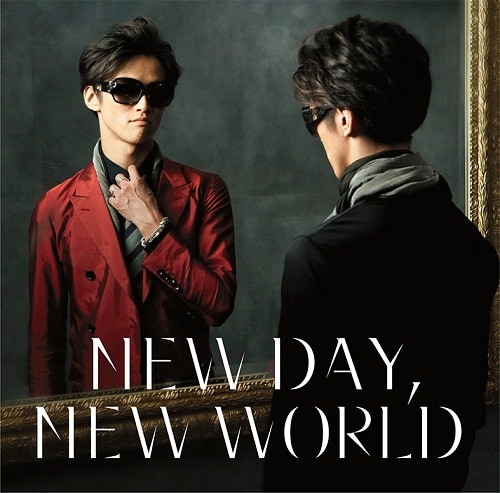 ヒルクライム「NEW DAY, NEW WORLD」通常盤ジャケット
