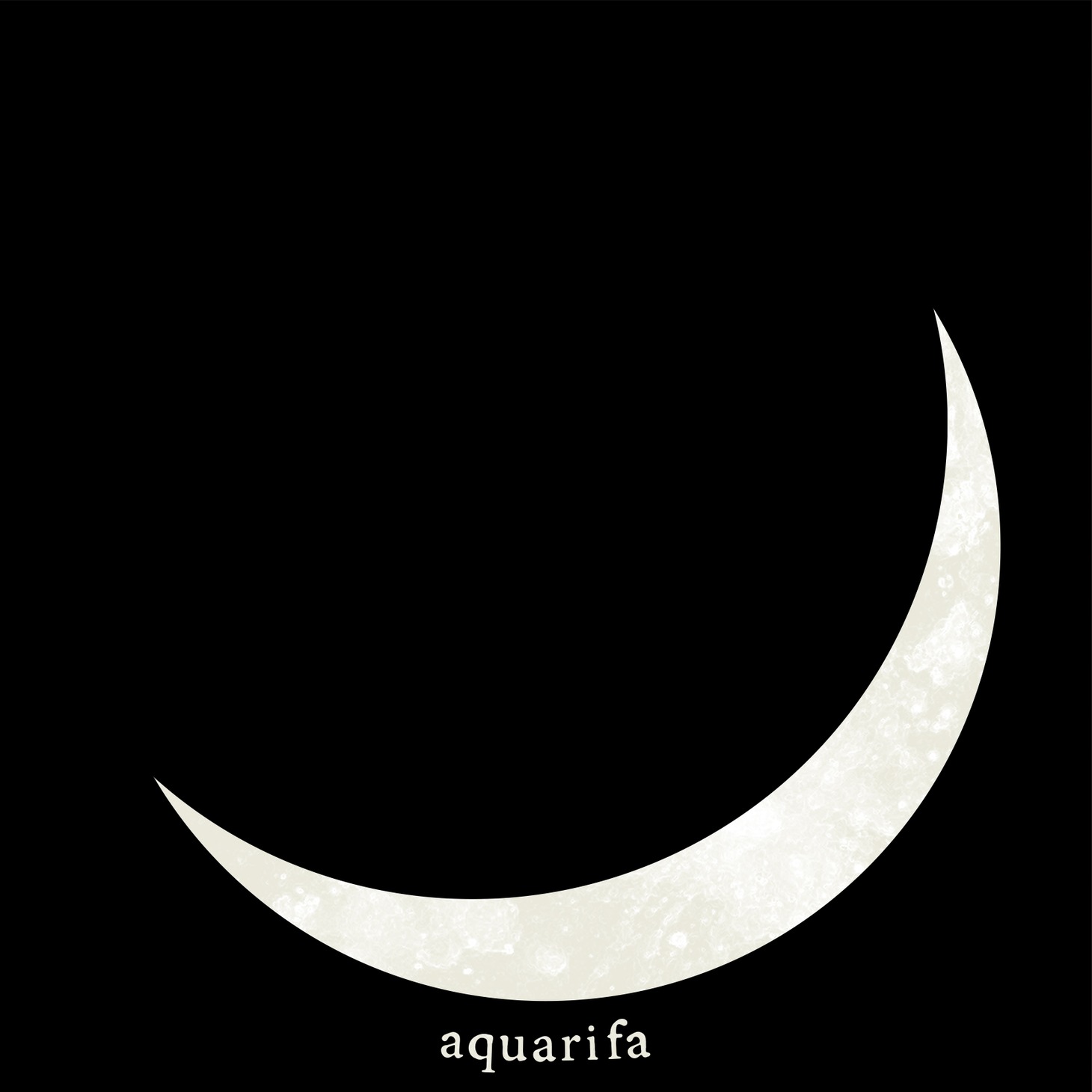 aquarifa「月明かりのせいにして」ジャケット