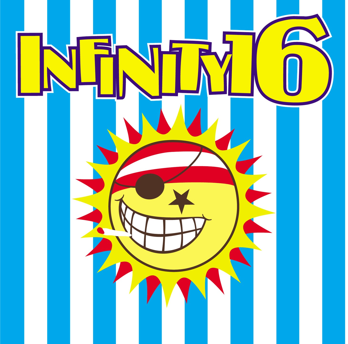 INFINITY16「Blue Cover」ジャケット