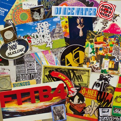 Shing02 & DJ Icewater「FOR THE TYME BEING 4」ジャケット