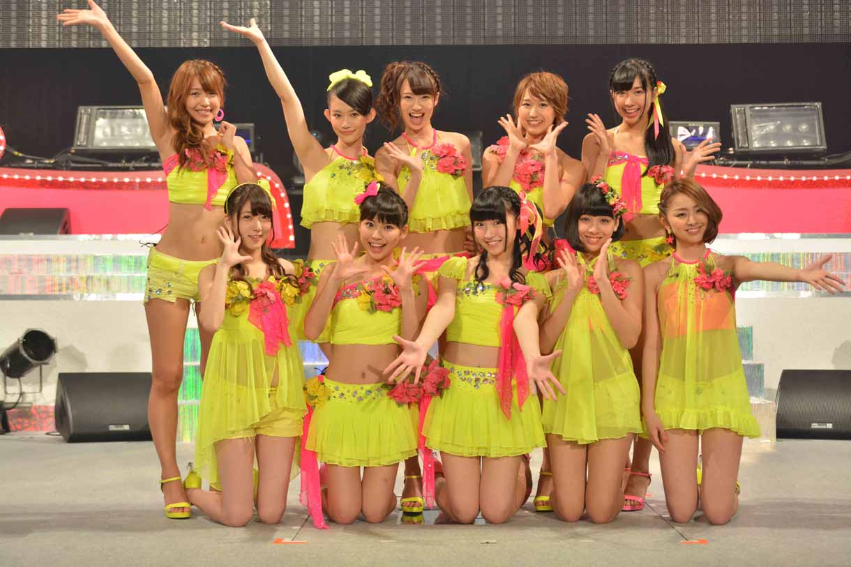 スパガ ファーストコンサート SUPER☆GiRLS 3周年の初武道館で超盛りだくさんの4時間アクト