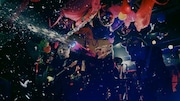 「AXE ICE BURST」×MAN WITH A MISSION「Mash UP the DJ!」スペシャルムービーのワンシーン。