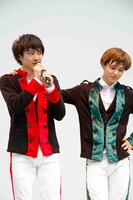 左からユーキ、タクヤ。