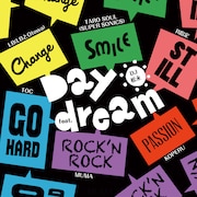 DJ 松永「Daydream feat. KOPERU, R指定, MUMA, LB(LBとOtowa), TARO SOUL(SUPER SONICS), TOC」ジャケット