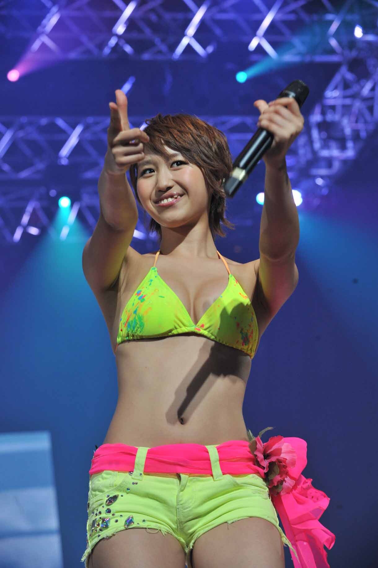 SUPER☆GiRLS  渡邊ひかるが超絶★学園の撮影に使用されたリボン SUPER☆GiRLS 渡邊ひかるが超絶☆学園の撮影に使用されたリボン