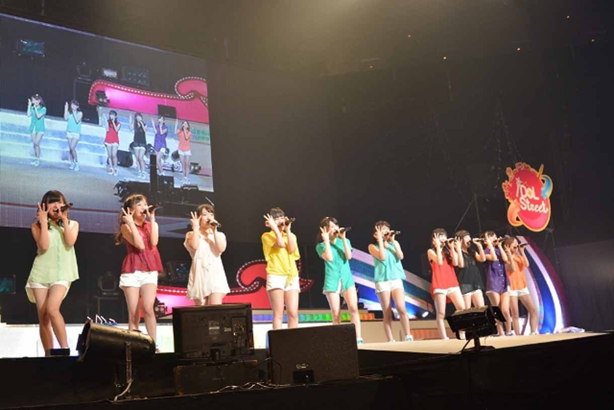 正式メンバー10名が決まったGEM。