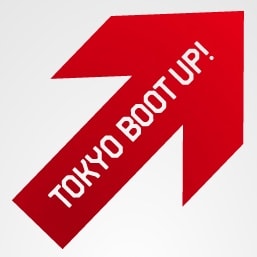 「TOKYO BOOT UP! 2013」ロゴ