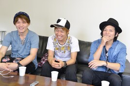 音楽の変態と天才と赤ちゃん!?UNISTの3人が自己分析