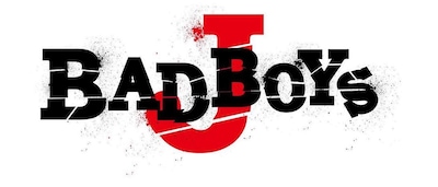 「BAD BOYS J」ロゴ