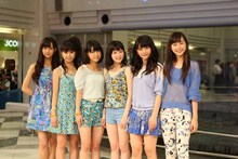 Juice=Juice（6月13日の「天まで登れ！」リリースイベントより）