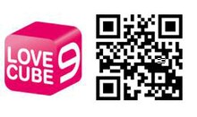 大塚愛オフィシャルモバイルサイト「LOVE9CUBE」はこちらのQRコードから。