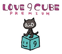 「LOVE9CUBE PREMIUM」ロゴ