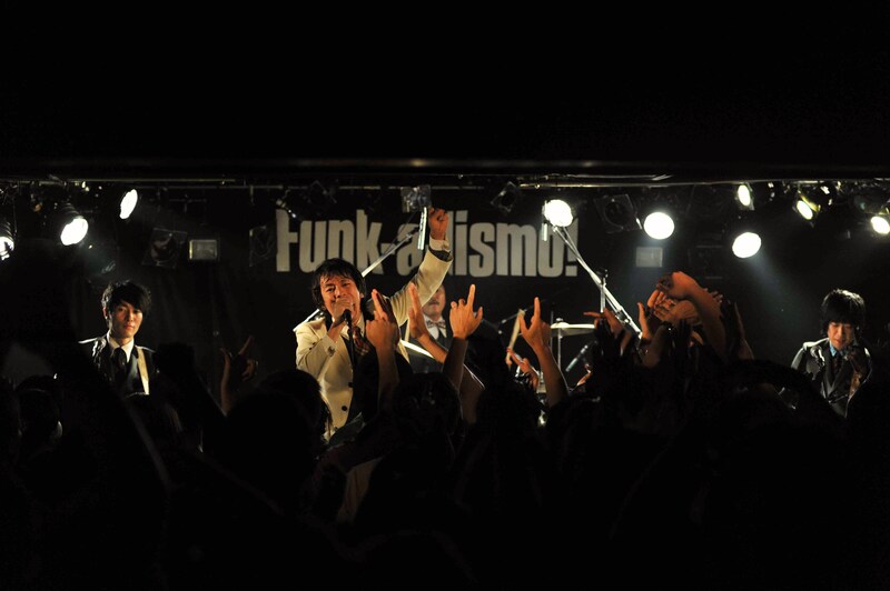 6月12日の「Funk-a-lismo! vol.8」千葉・千葉LOOK公演の模様。